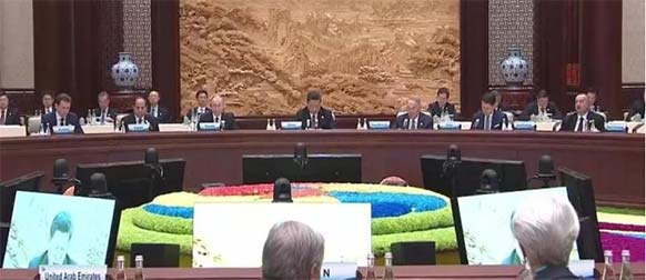“一带一路”为中国开放发展开辟新天地