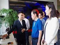 通辽市副市长到贵阳大数据交易所考察