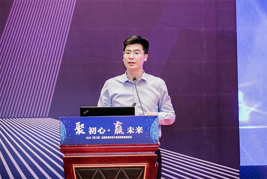 杨杰：得力为政企采购提供最优解决方案