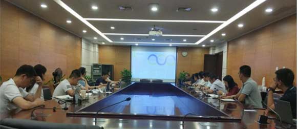 南京市交易中心召开"大数据应用"项目沟通会