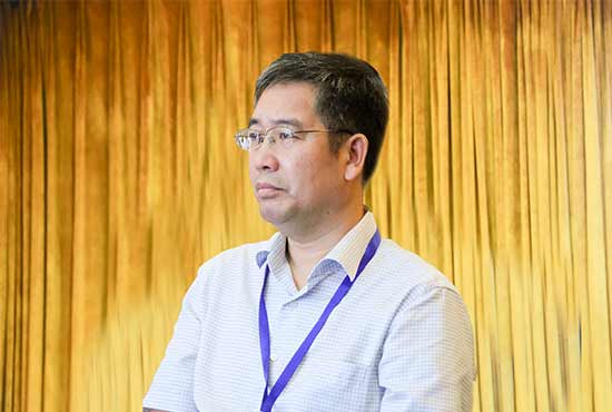 朱洪延：创新“不见面”开标 提升服务效率