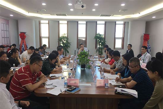 威海市交易中心召开部分代理机构座谈会