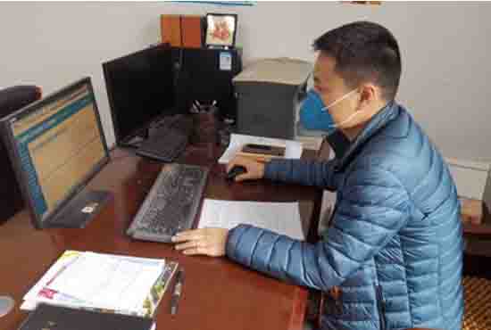 株洲市交易中心战“疫”在行动