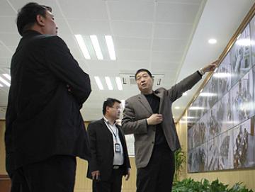 合肥首个跨省异地远程评标项目完成